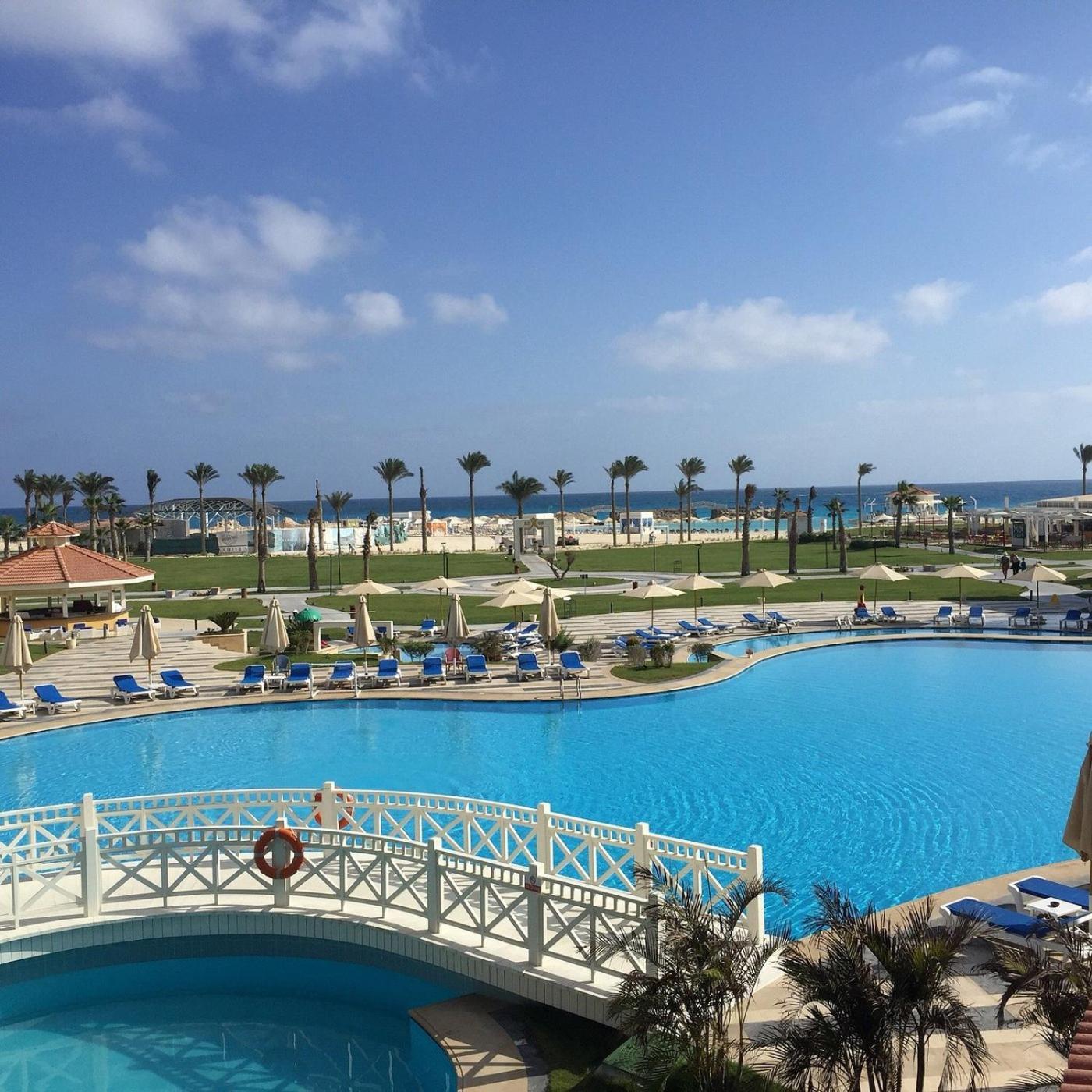 Ghazala Resort And Spa El Alamein Exteriör bild